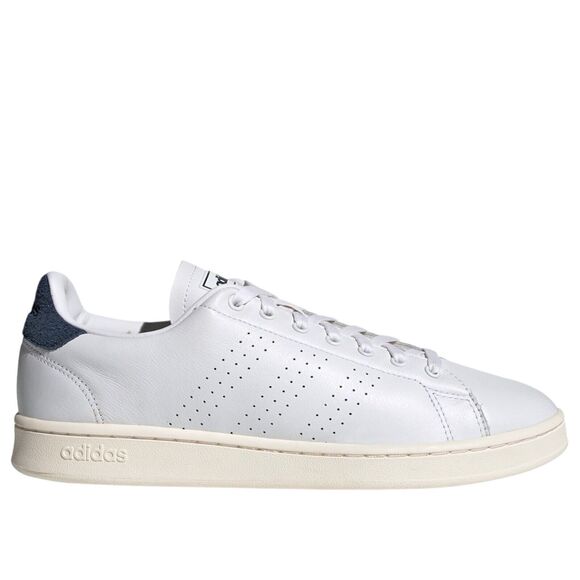 adidas Shoes Men Size 11 Advantage 'White Crew Navy' FY8807 Sneakers
